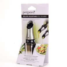 Prepara Adjustable Oil Pourer/Stopper - Deluxe