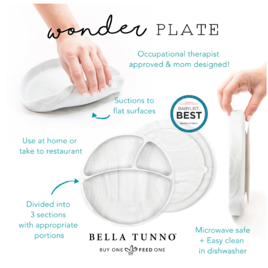 Bella Tunno Wonder Plate - Marble