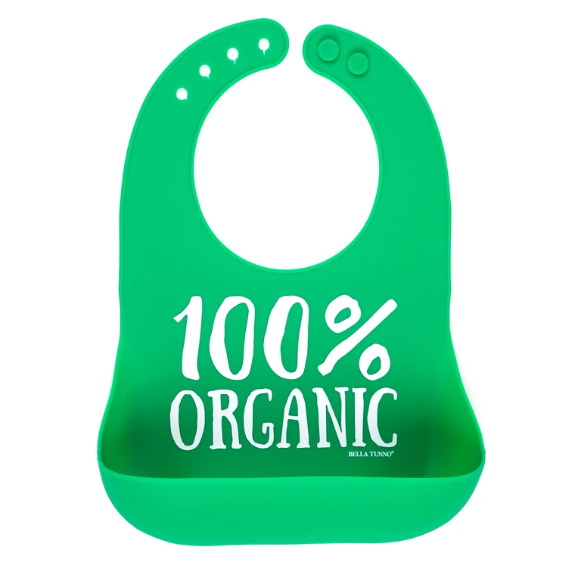 Bella Tunno '100% Organic' Wonder Bib