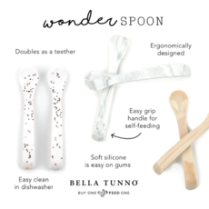 Bella Tunno Spoon Set - Marble