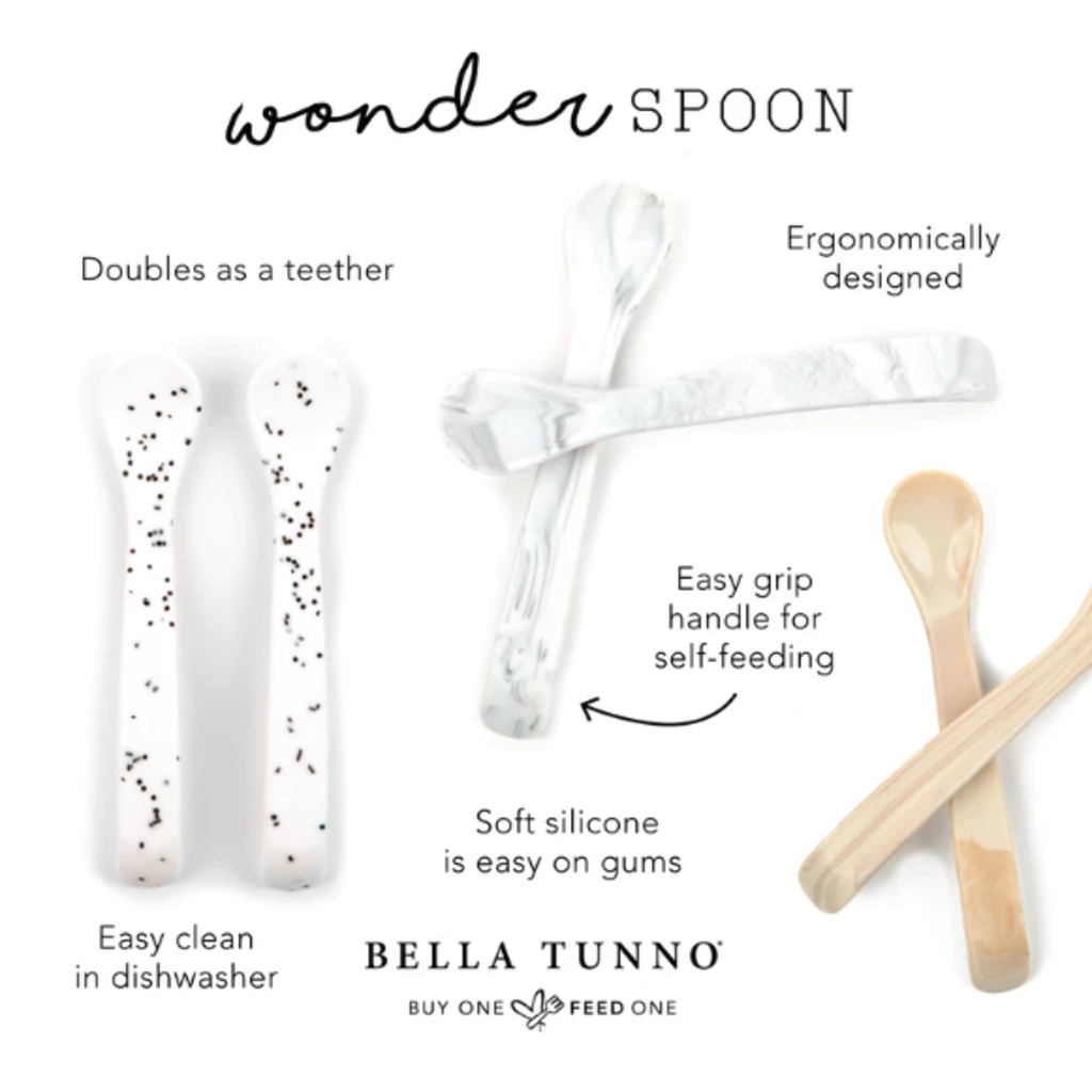 Bella Tunno Spoon Set - Taco Party Guac Is Extra