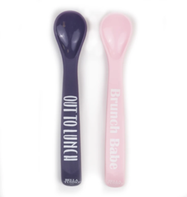 Bella Tunno Spoon Set - Out To Lunch Brunch Babe