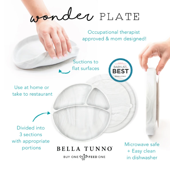 Bella Tunno Wonder Plate - Fiesta Then Siesta