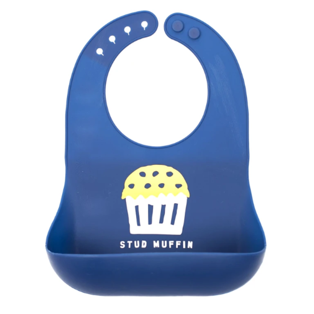 Bella Tunno Wonder Bib - Stud Muffin