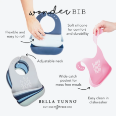 Bella Tunno Wonder Bib - Stud Muffin