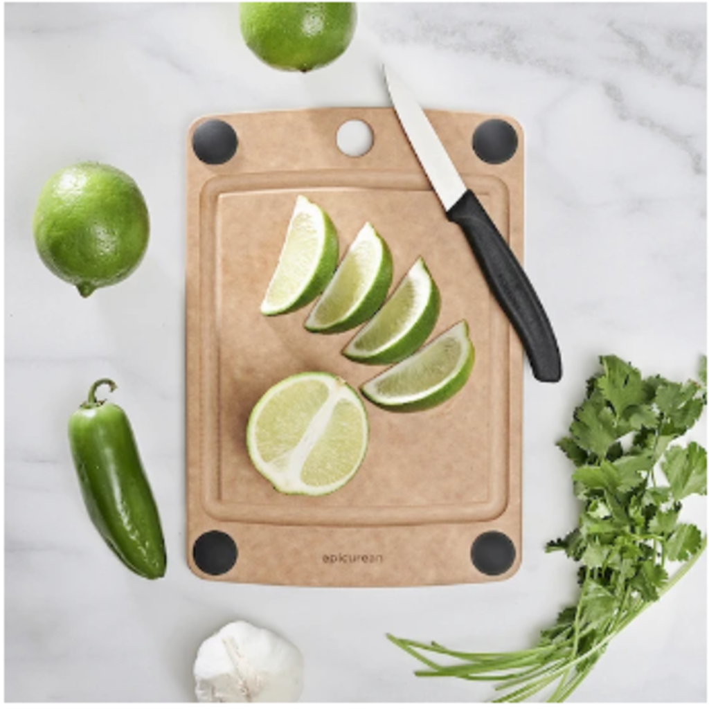 Epicurean All-In-One Board - 10"x7" - Natural
