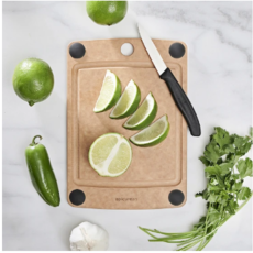 Epicurean All-In-One Board - 10"x7" - Natural