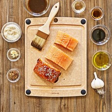 Epicurean All-In-One Board - 14.5"x 11.25" -Natural