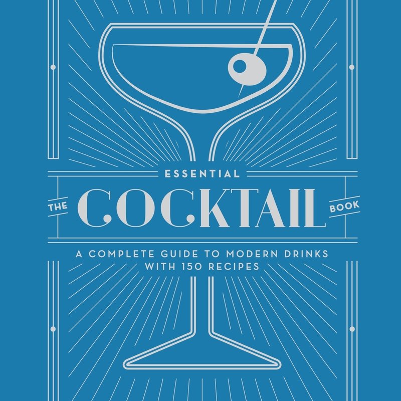 PRH The Essential Cocktail Book - Megan Krigbaum^