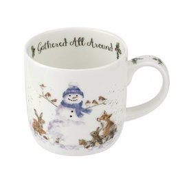 Wrendale Designs 'Gather All Around' Mug
