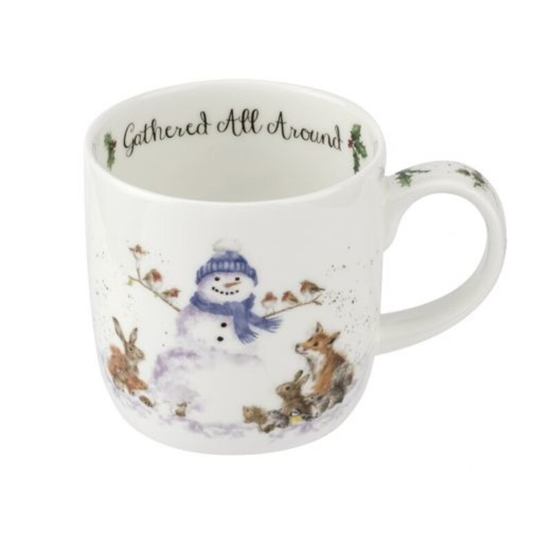 Wrendale Designs 'Gather All Around' Mug