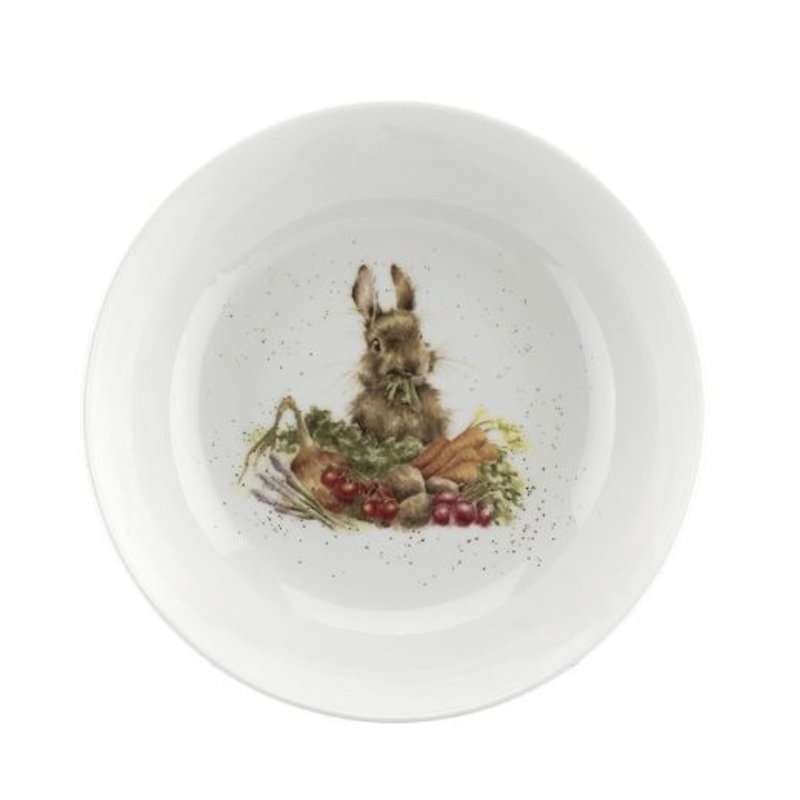 Wrendale Designs Salad Bowl 10" - Rabbit