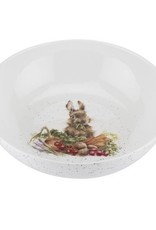 Wrendale Designs Salad Bowl 10" - Rabbit