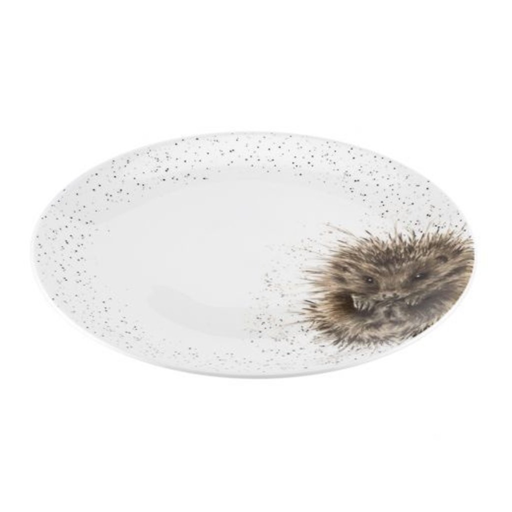 Wrendale Designs Coupe Platter 12.5" Hedgehog