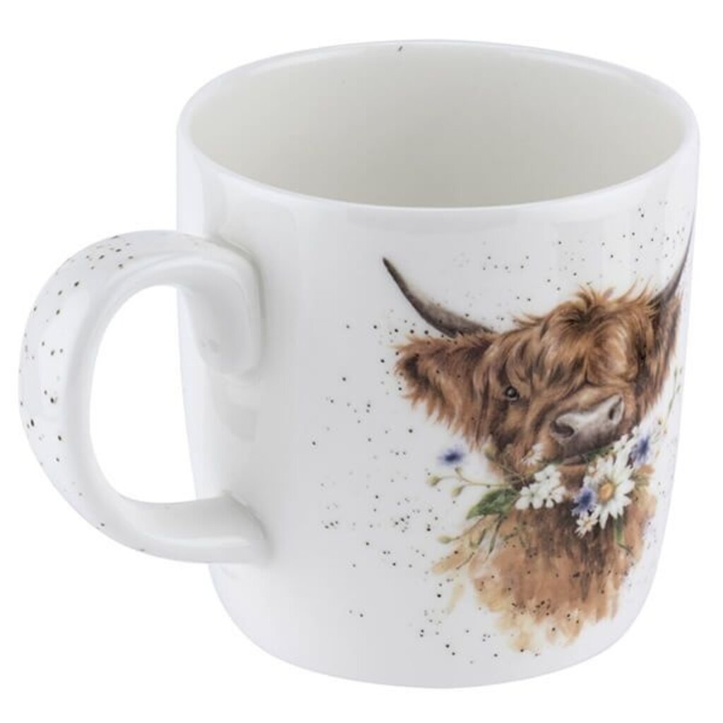 Wrendale Designs 'Thank You So Mooch' Mug