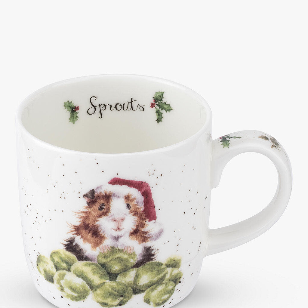 Wrendale Designs 'Sprouts' Mug
