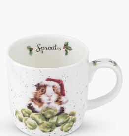Wrendale Designs 'Sprouts' Mug