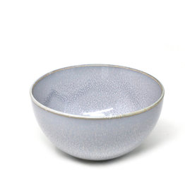 BIA 5.75" Reactive Glazed Bowl - Grey