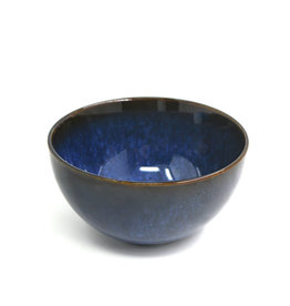 BIA 5.75" Reactive Glazed Bowl  - Navy Blue