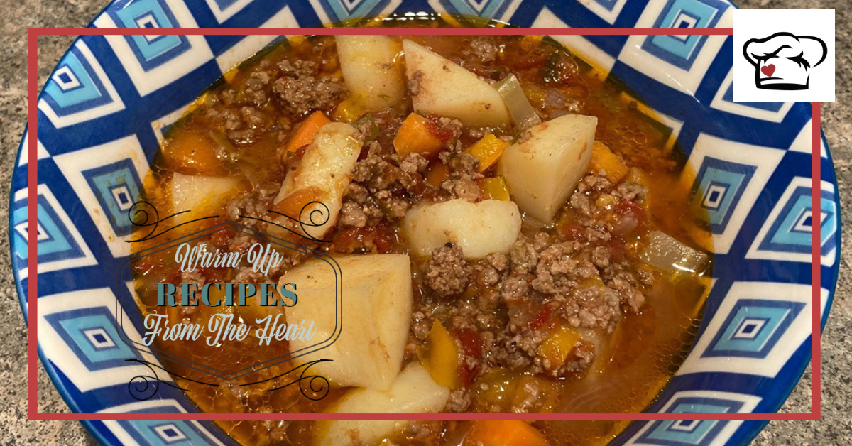 Warm Up Recipe - The Pioneer Woman Hamburger Soup