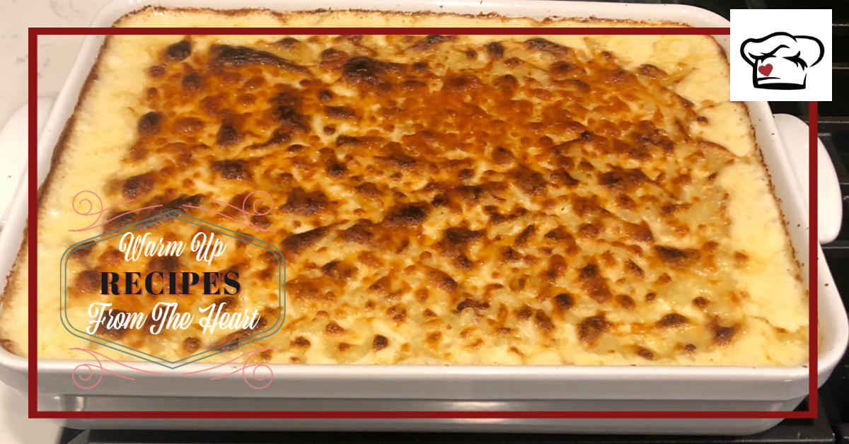 Warm Up Recipe - Baked Mac & Cheese
