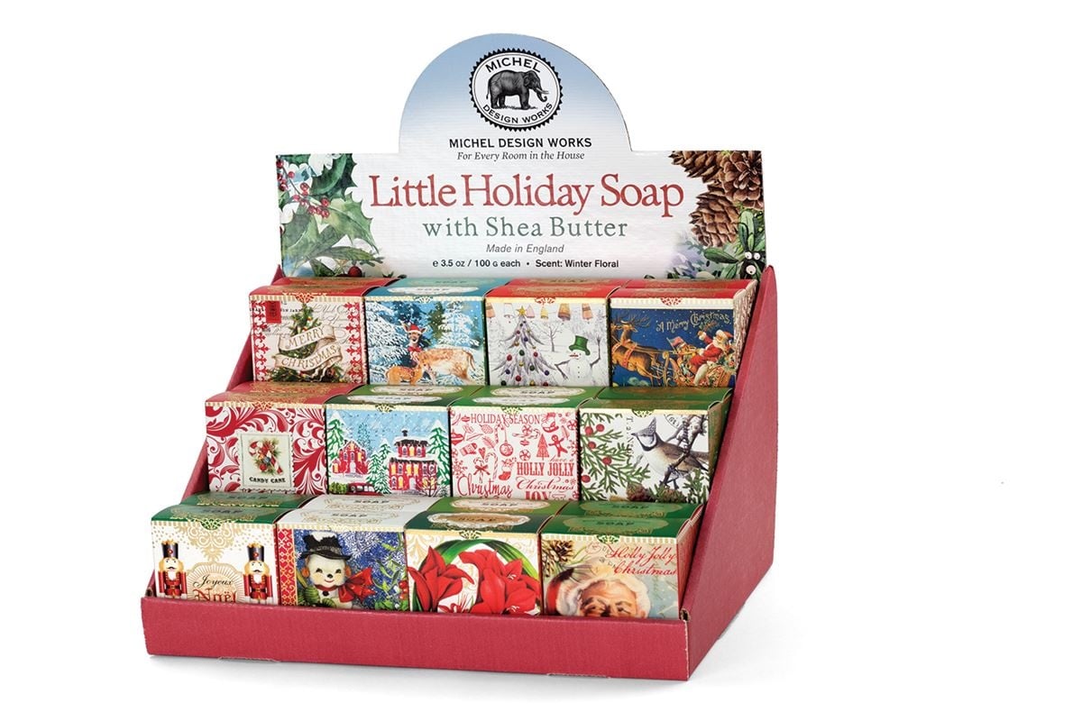 Holiday Cheer Little Soap - Assorted
