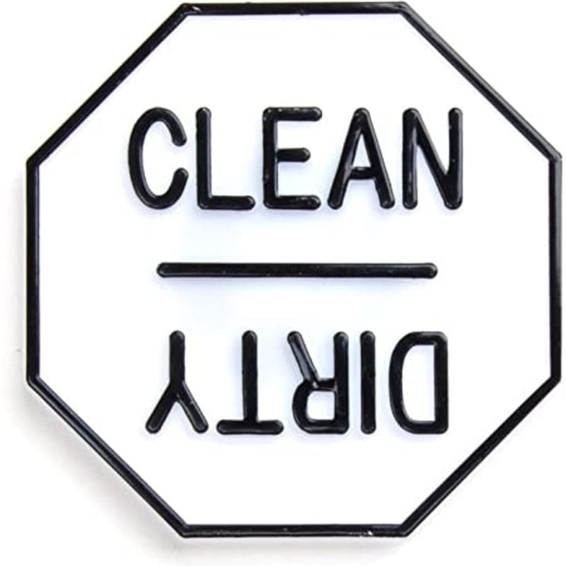 Fox Run Dishwasher Magnet 'Clean / Dirty'