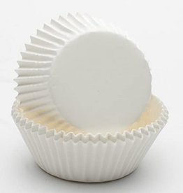 Fox Run White Baking  Cups - 50pk