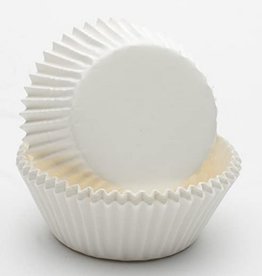 White Baking  Cups - 50pk