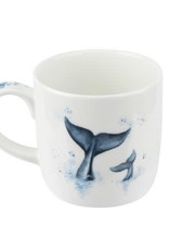 Wrendale Designs Marine Blue (Whale) Mug