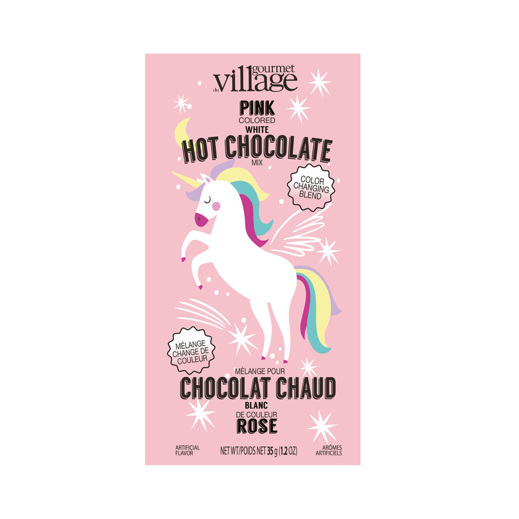 GourmetduVillage Creamy Pink Unicorn White Hot Chocolate