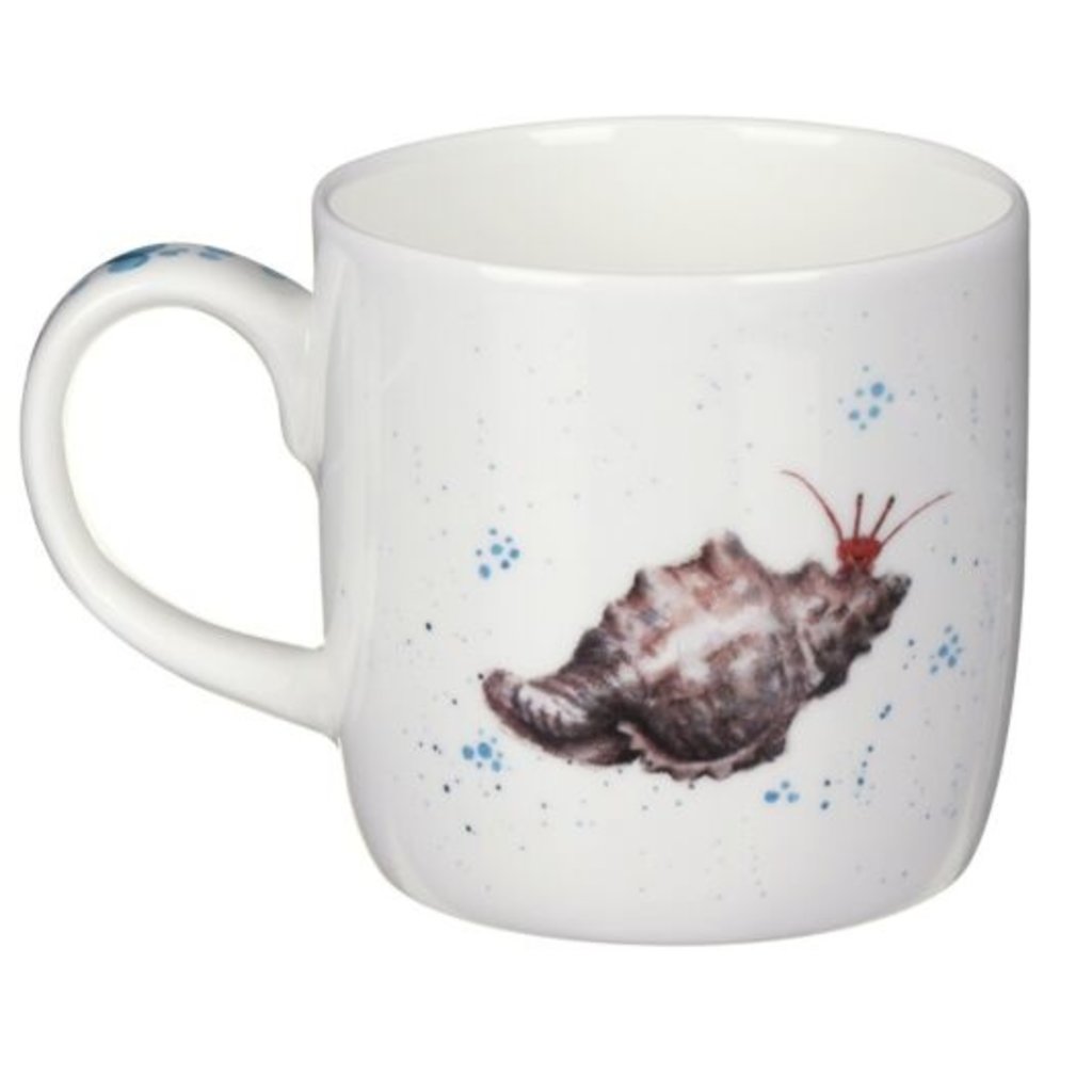 Wrendale Designs 'Happy Hermit Crab' Mug - 11oz