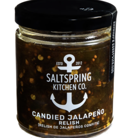 Salt Spring Kitchen Co. Candied Jalapeno Relish