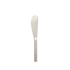 Abbott Hammered Handle Butter Spreader - 4.5"L