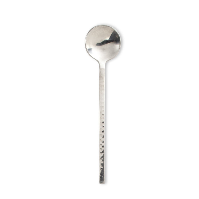 Abbott Hammered Handle Small Spoon