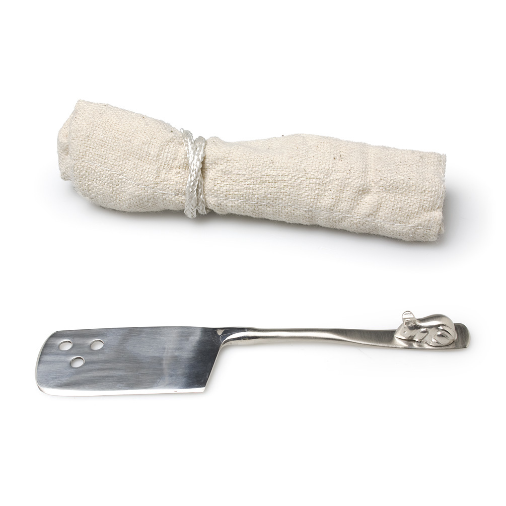 Abbott Cheese Cleaver with Mouse
