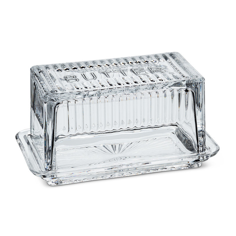 Abbott Large Covered Butter Dish