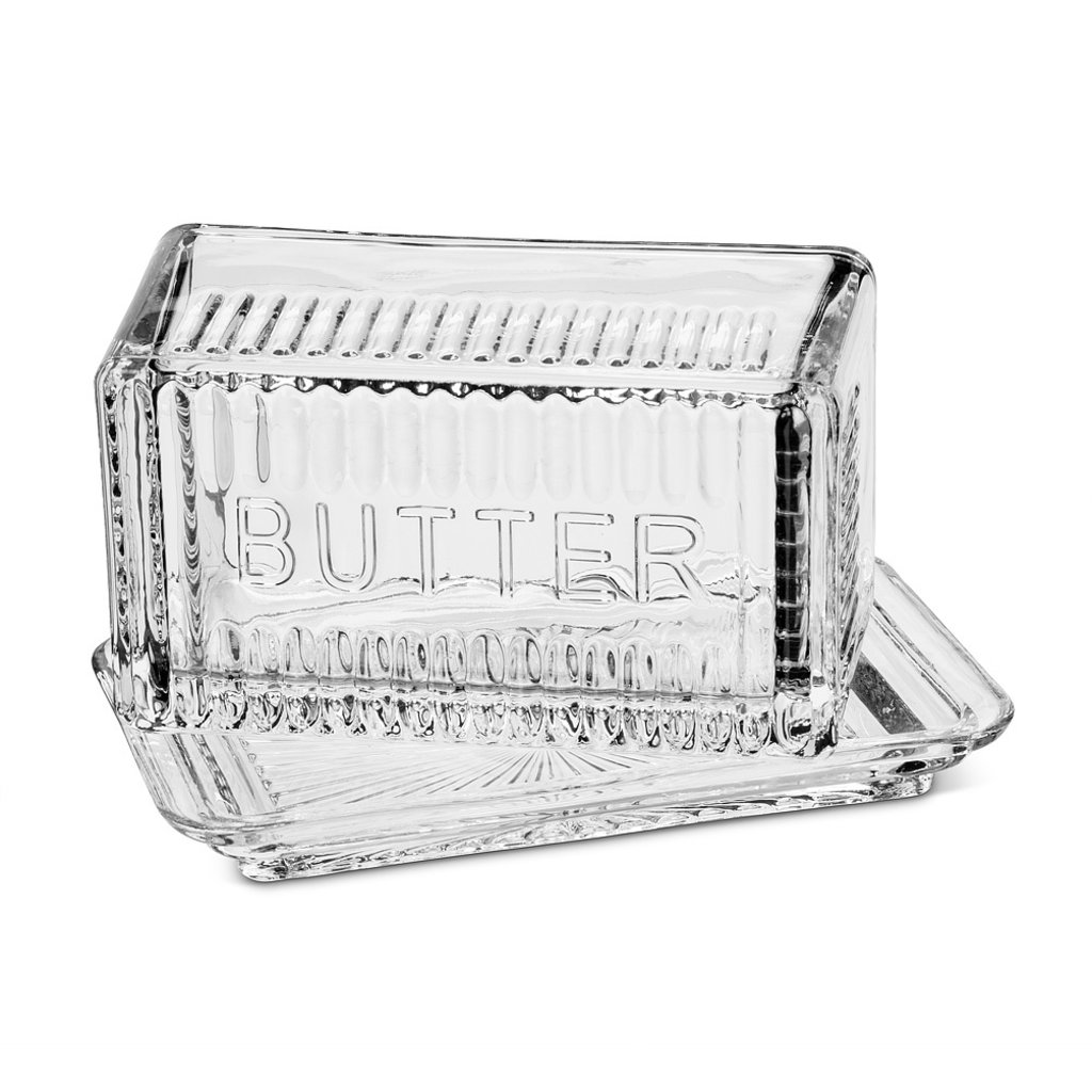 Abbott Large Covered Butter Dish