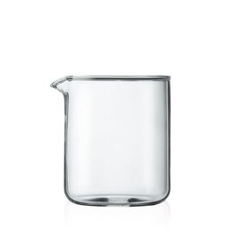 Bodum Glass Beaker - .5L/ 17oz for (Chambord)