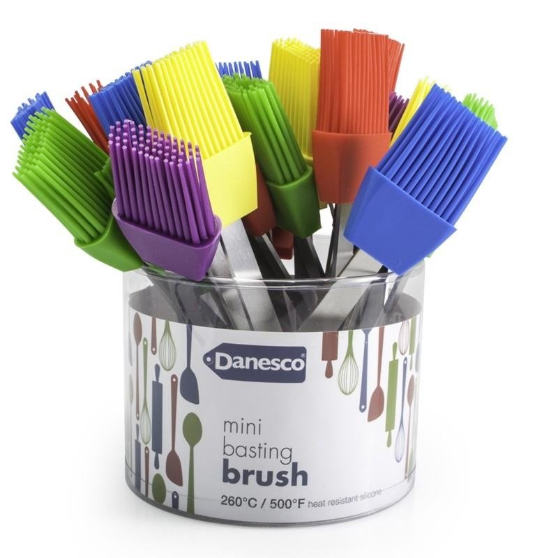 Danesco Mini Basting Brush - Assorted Colours