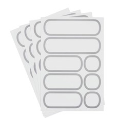 OXO POP Removable Labels