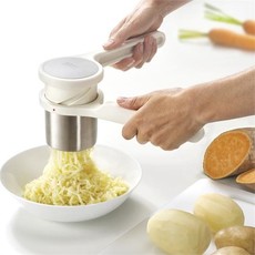 Joseph Joseph Helix Potato Ricer - White/Grey