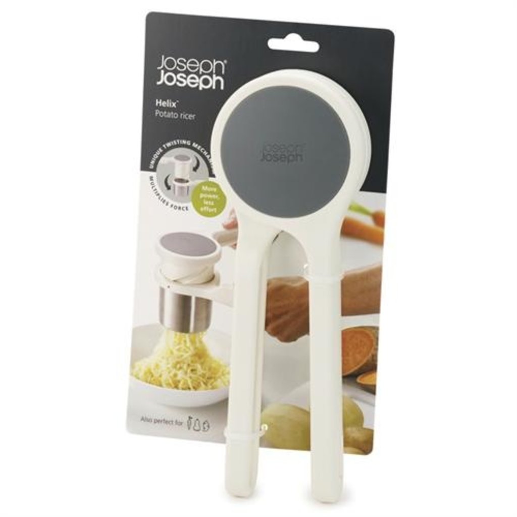 Joseph Joseph Helix Potato Ricer - White/Grey