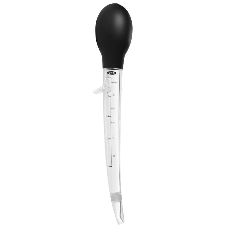 OXO GG Angled Poultry Baster w/Cleaning Brush