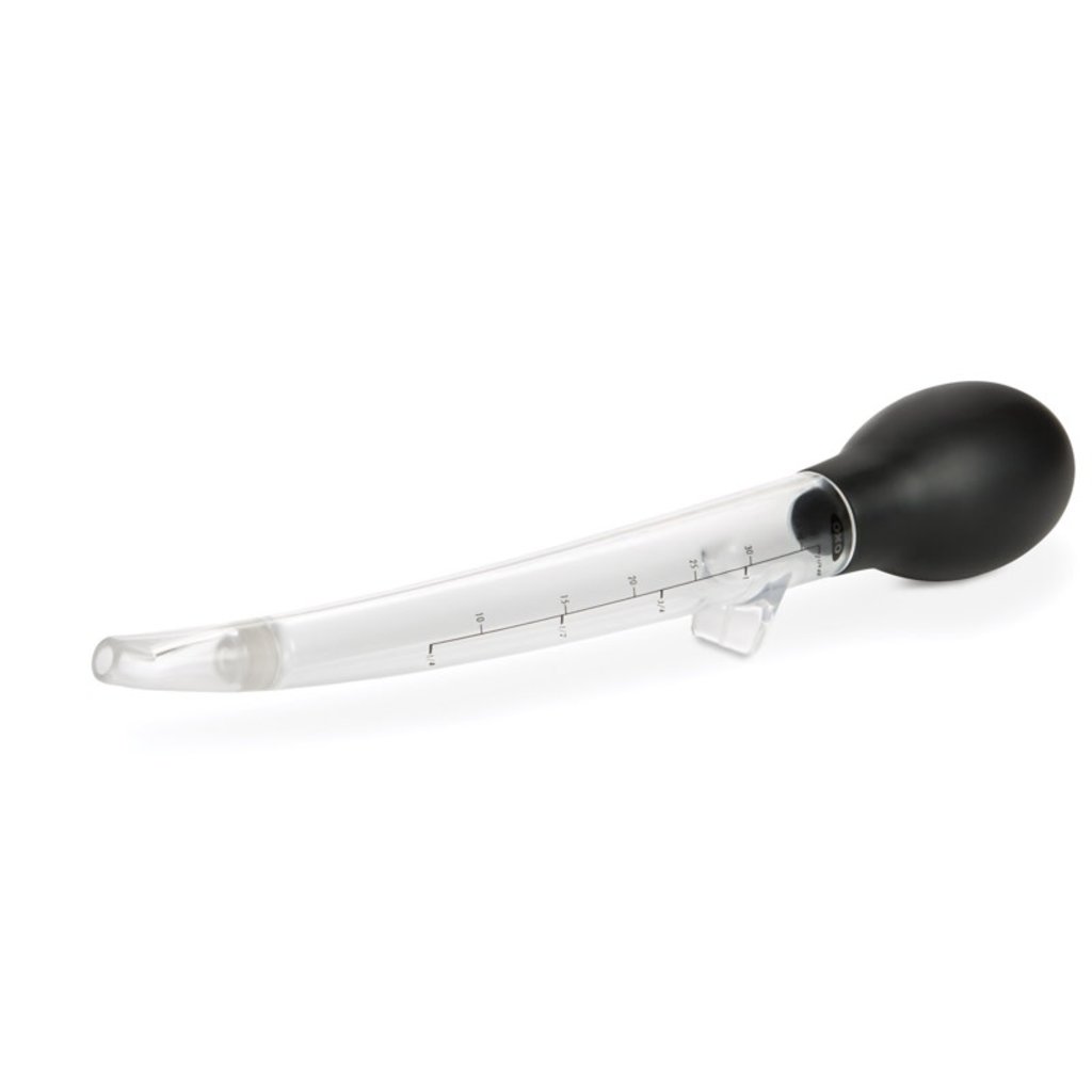 OXO GG Angled Poultry Baster w/Cleaning Brush