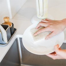 Full Circle FC 'Beachy Clean' Scouring Pads 3Pk - Coconut Shell