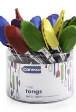 Danesco Mini Tongs 18cm/7" - Single - Asst Colours