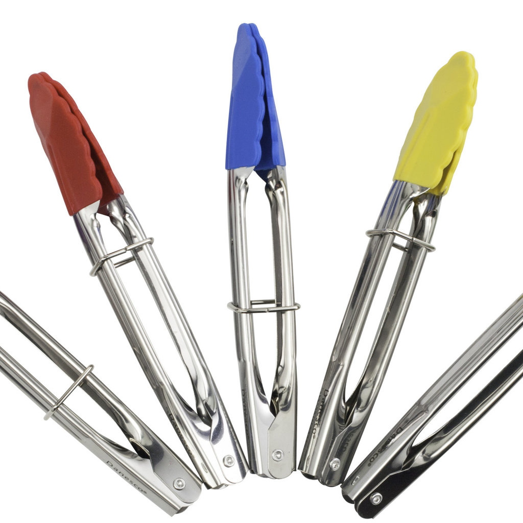 Danesco Mini Tongs 18cm/7" - Single - Asst Colours