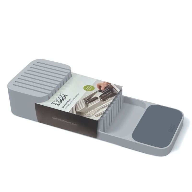 Joseph Joseph JJ DS Knife Organizer- Grey