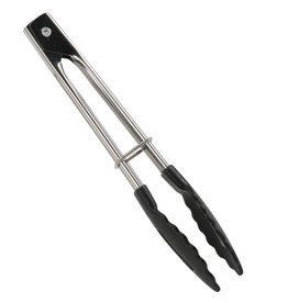 Danesco Mini Tongs 18cm / 7" - Black